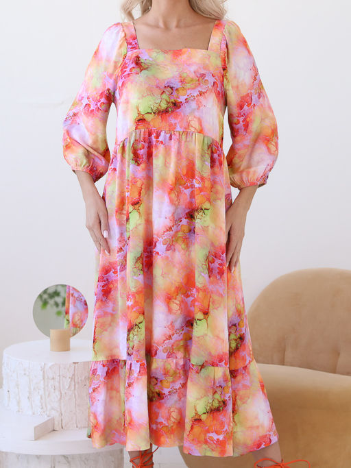 Платье П4-5504 - Wisell фото 11