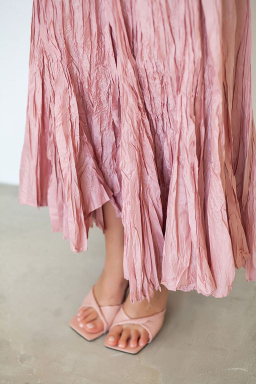 Юбка МЮ-2385 пудра - Took a look фото 5