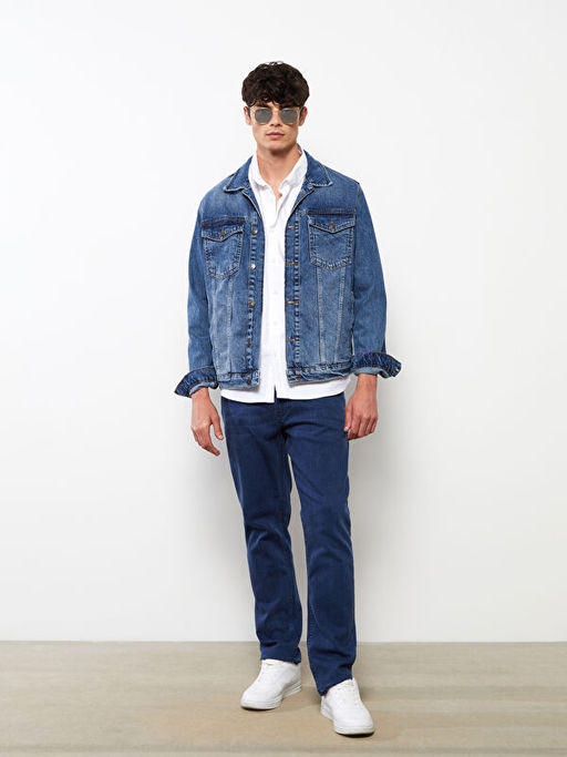 779 Regular Fit Erkek Jean Pantolon