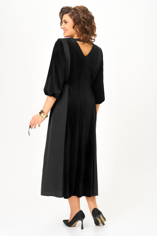 Платье ДаЛи 5800 черный