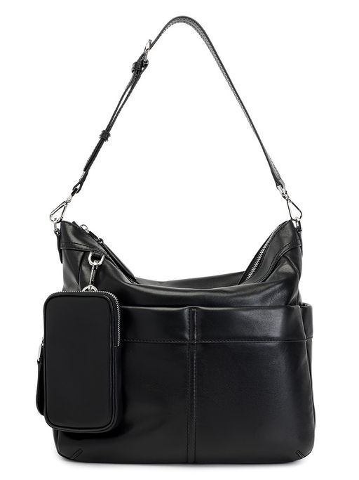 Сумка ELEGANZZA ZQ52-2240 black фото 6