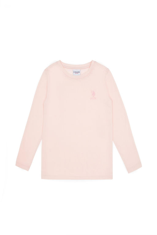 K_z _ocuk A__k Pembe Basic Ti__rt - U.s. polo assn фото 2