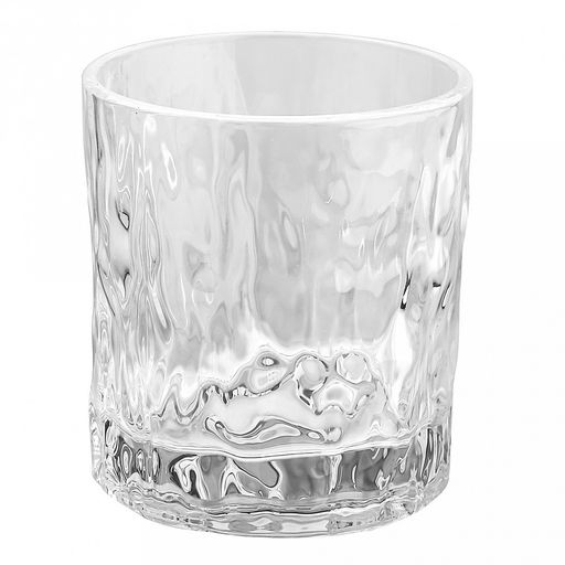Стакан стеклянный Кристалл 290мл, д8см, h9см, основание 7,5см (Китай) - Домашняя мода фото 7