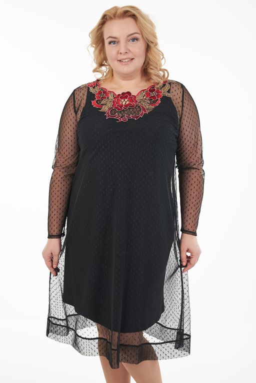 Платье П5-3692/1 - Wisell фото 14