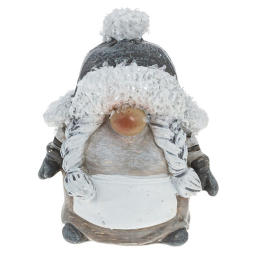 Фигурка декоративная "Гном", L8 W6 H9 см, 2в.