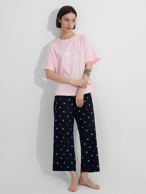 Комплект домашний женский розовый - Mark formelle фото 6