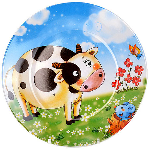 27329 Детский набор 3 пр Корова LR (х12) - Mayer&boch фото 2