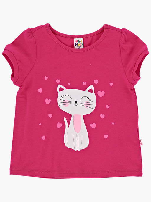 Комплект для девочки с принтом UD 3173/0765 - Mini maxi фото 3