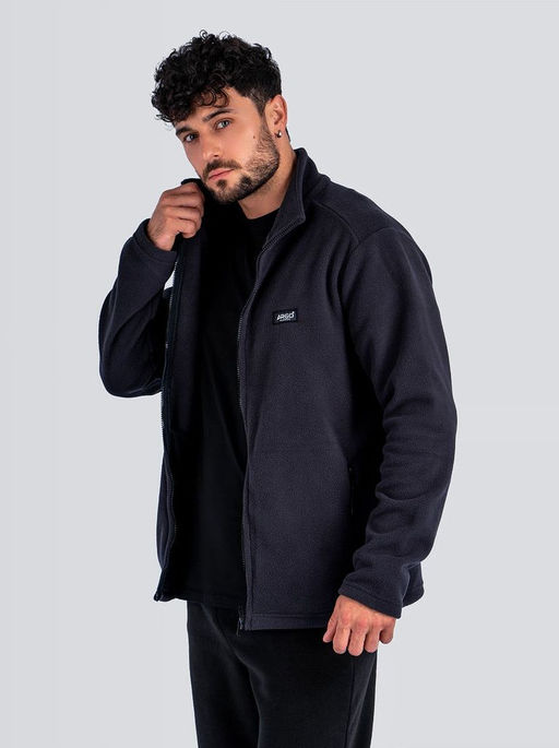 Толстовка флисовая J.54M т.серый