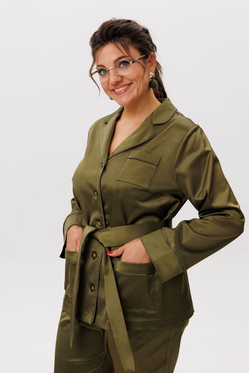 Костюм ANELLI 1619 оливковая роща  фото 7