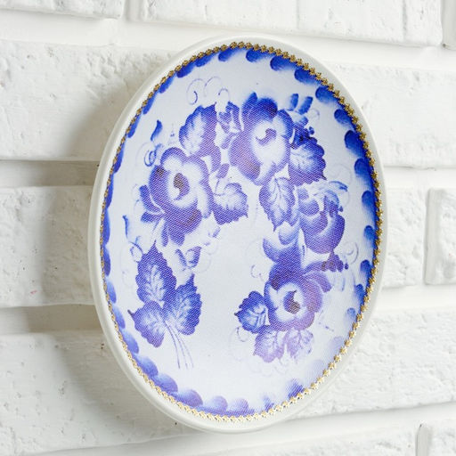 Тарелка декоративная Гжель, D = 20 см - Simaland фото 4