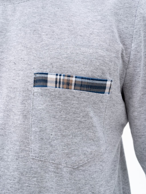 Комплект муж.арт.1029-6,сине-бежевый - Binita фото 5