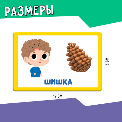Развивающий набор Омонимы Сима-ленд
