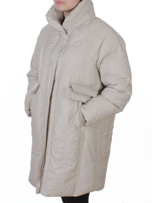 3062 MILK Куртка пуховая зимняя женская (утиный пух) - Fashion фото 5