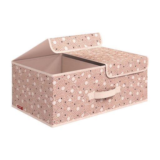 VAL OA-BOX-L2 Короб стеллажный 2-х секционный, 50*30*20 см, OPUS ROMANO AURA, шт