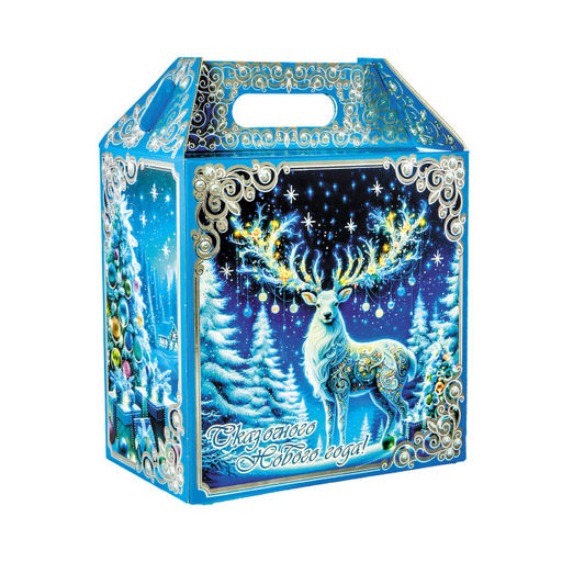 Сладкий новогодний подарок Бирюза