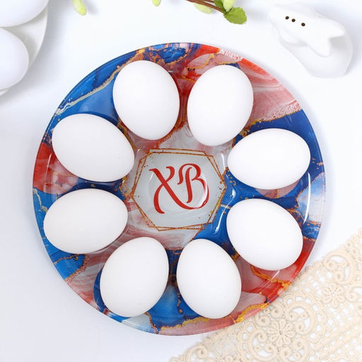 Подставка для яиц Венок, на 8 яиц - Семейные традиции фото 4