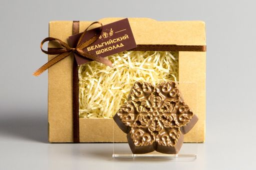 Шоколадная фигурка «Снежинка 3»