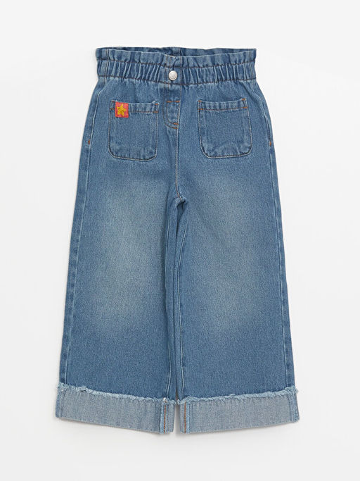 Beli Lastikli Basic K?z Bebek Jean Pantolon - Waikiki фото 2