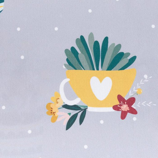 Комплект штор для кухни с подхватами Этель Hygge 145×180 см-2 шт., 100% п/э