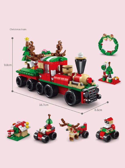 Конструктор НГ Christmas Поезд №8967-1 - Storiz фото 2