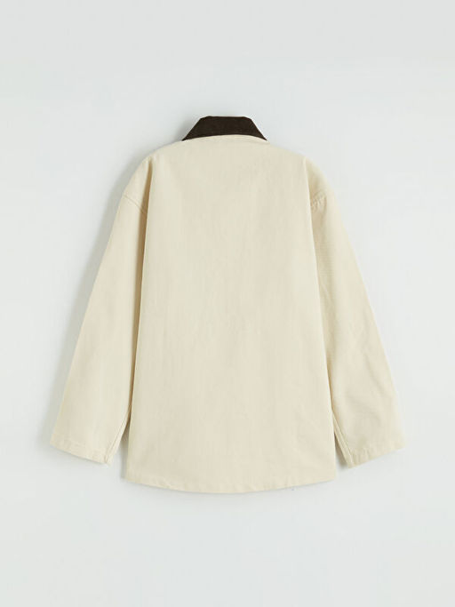 Kadife Yaka Erkek ?ocuk G?mlek Ceket