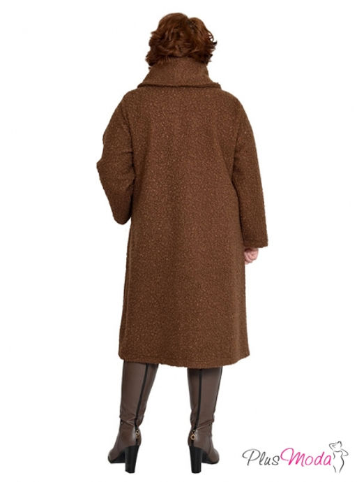 Пальто Модель №781 размеры 44-84 - Plusmoda фото 4