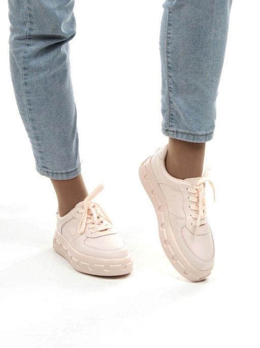 Кроссовки женские (натуральная кожа) - Фабричный китай фото 4