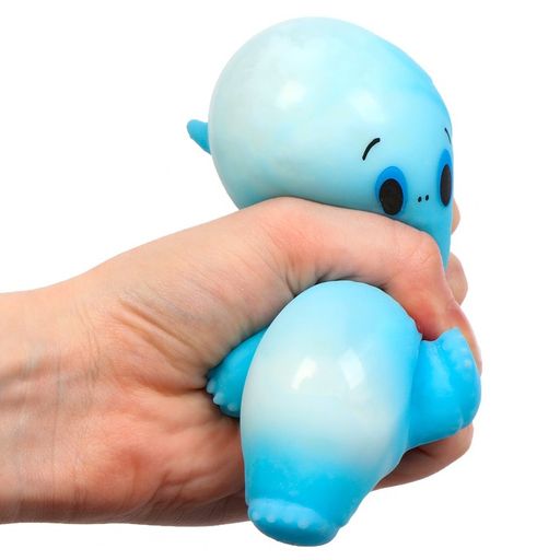 Антистресс сквиш мялка «Стрессо-заморозка», с пастой, цвета МИКС, в шоубоксе