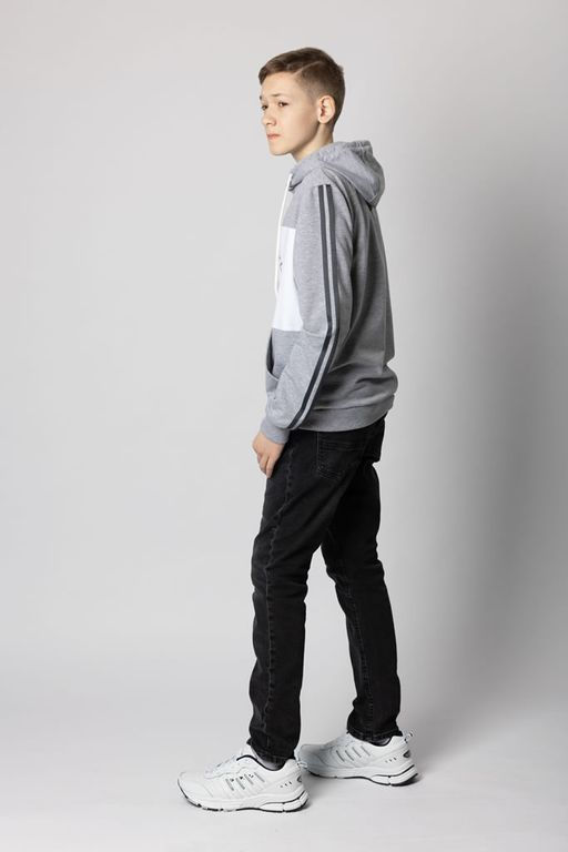 Худи Футер 2-х ниточный, 75% хлопок, 20%  полиэстер, 5%  лайкра. - Relay фото 4