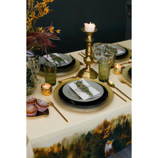 Скатерть Этель: Лес, 110 150 см, хлопок 100 %, саржа, 190 г/м  фото 5