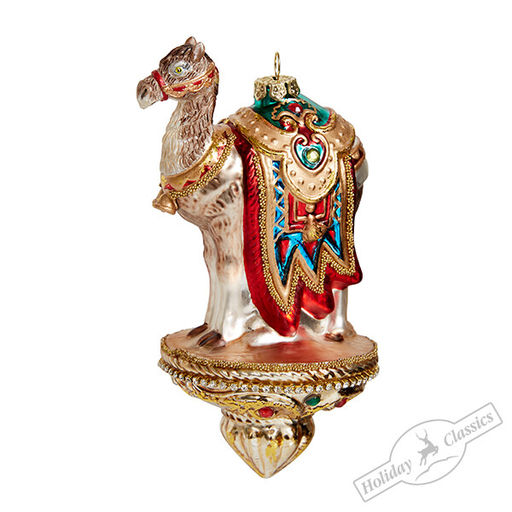 Верблюд "Караван" (стекло/полистоун) 7,5х7,5х14 см