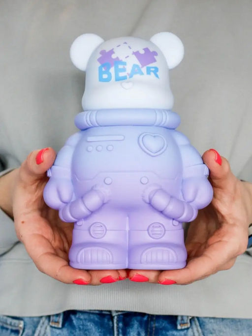 Копилка Cosmo bear, blue (19,5 см), пластик