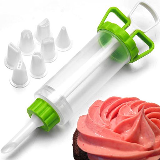 26065 Кондитерский шприц с насадками 8пр МВ (х48)