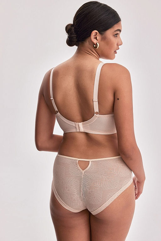 Трусы-слип Dots 02 Beige