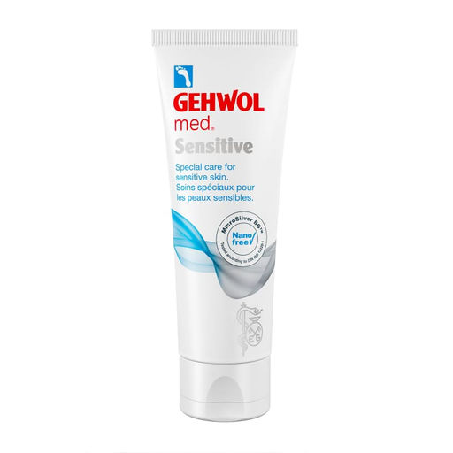 Gehwol med sensitive крем для чувствительной кожи 125мл *