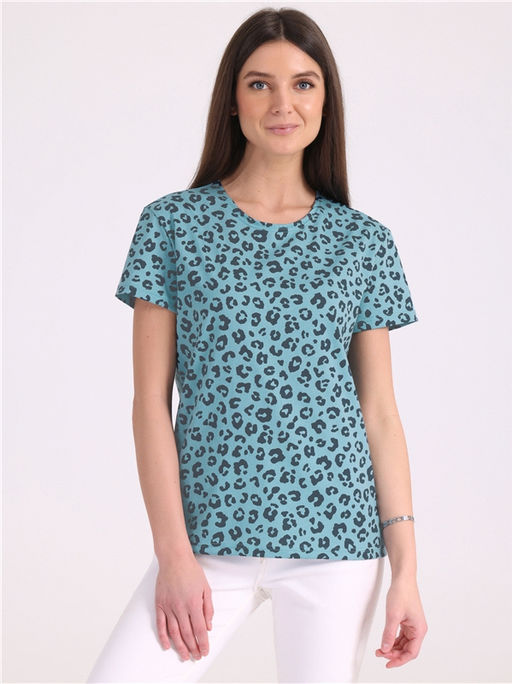 футболка 1ЖДФК3173001н - Апрель фото 3