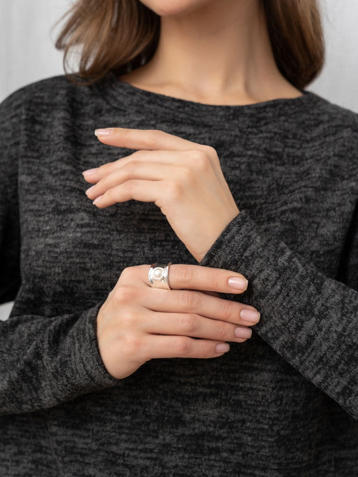 Джемпер жен.арт.1229-6,графитовый