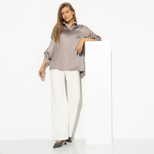 Блуза из шелка Докажи без слов (luxury) - Charutti фото 4