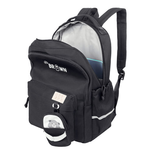 Рюкзак MERLIN S302 черный