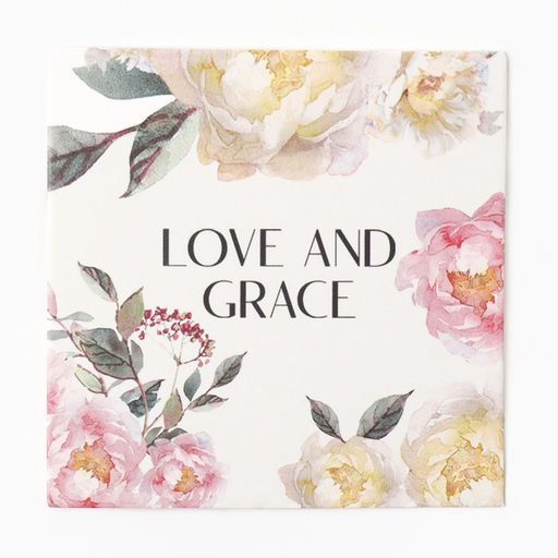 Кухонный набор подарочный «Этель» Love and grace: полотенце, варежка-прихватка, лопатка, венчик, губка