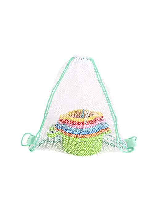 VAL KTR-CR7 Пирамидка-стаканчики круглые 7шт, сумка в компл., ПУТЕШАСТИКИ, шт