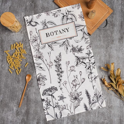 Полотенце кухонное Этель Botany, 40?73 см, репс 210 г/м?, 100% хлопок
