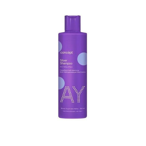 Серебристый шампунь для светлых оттенков для нейтрализации желтизны 91988