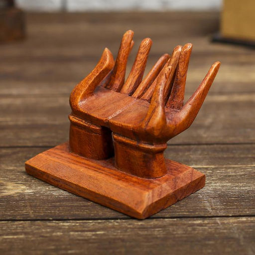 Подставка под визитки «Символика», 9×9×10 см