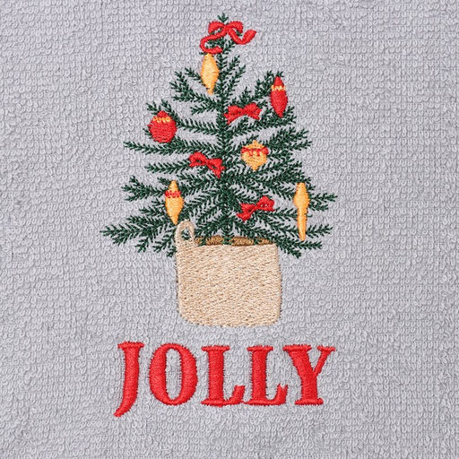 Полотенце махровое Jolly 30х60 см, 100% хлопок, 340 г/м2 - Этель фото 3