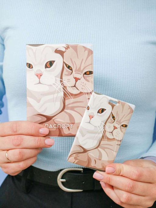 Держатель для карт Sweet pair (6,5 х 10,4 см)