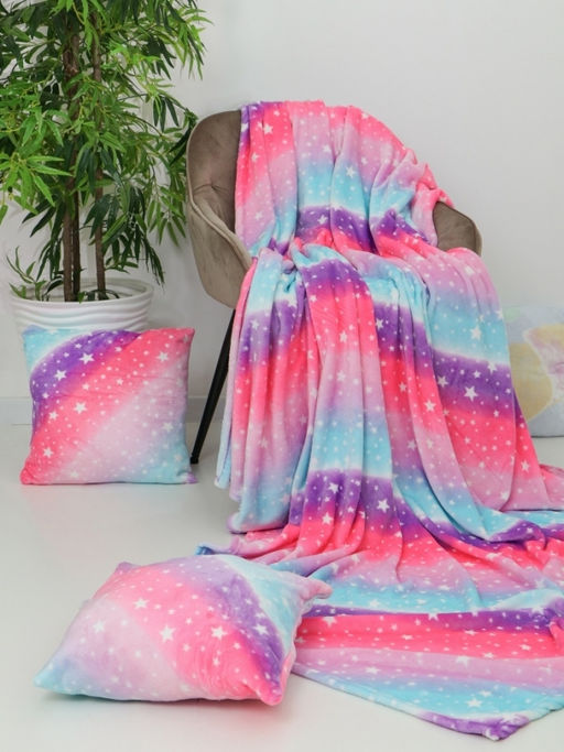 АРТ 148 Покрывало- плед 110*140 "Звездопад"