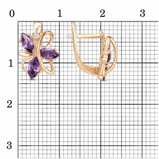 СЕРЬГИ 32812666 - Красная пресня фото 3