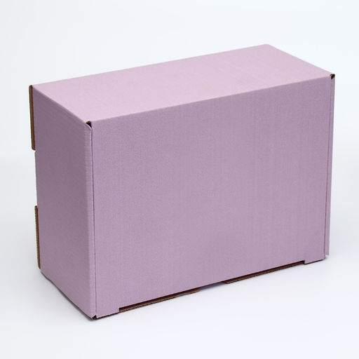 Коробка самосборная, лаванда, 22 х 16,5 х 10 см - UPAK LAND фото 6